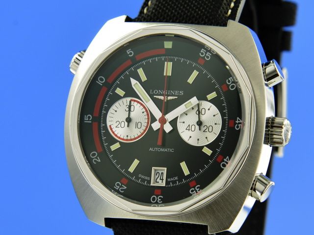 Longines Heritage Diver Chronograph