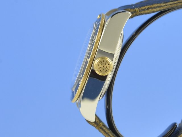 Tudor Heritage Black Bay Steel Gold