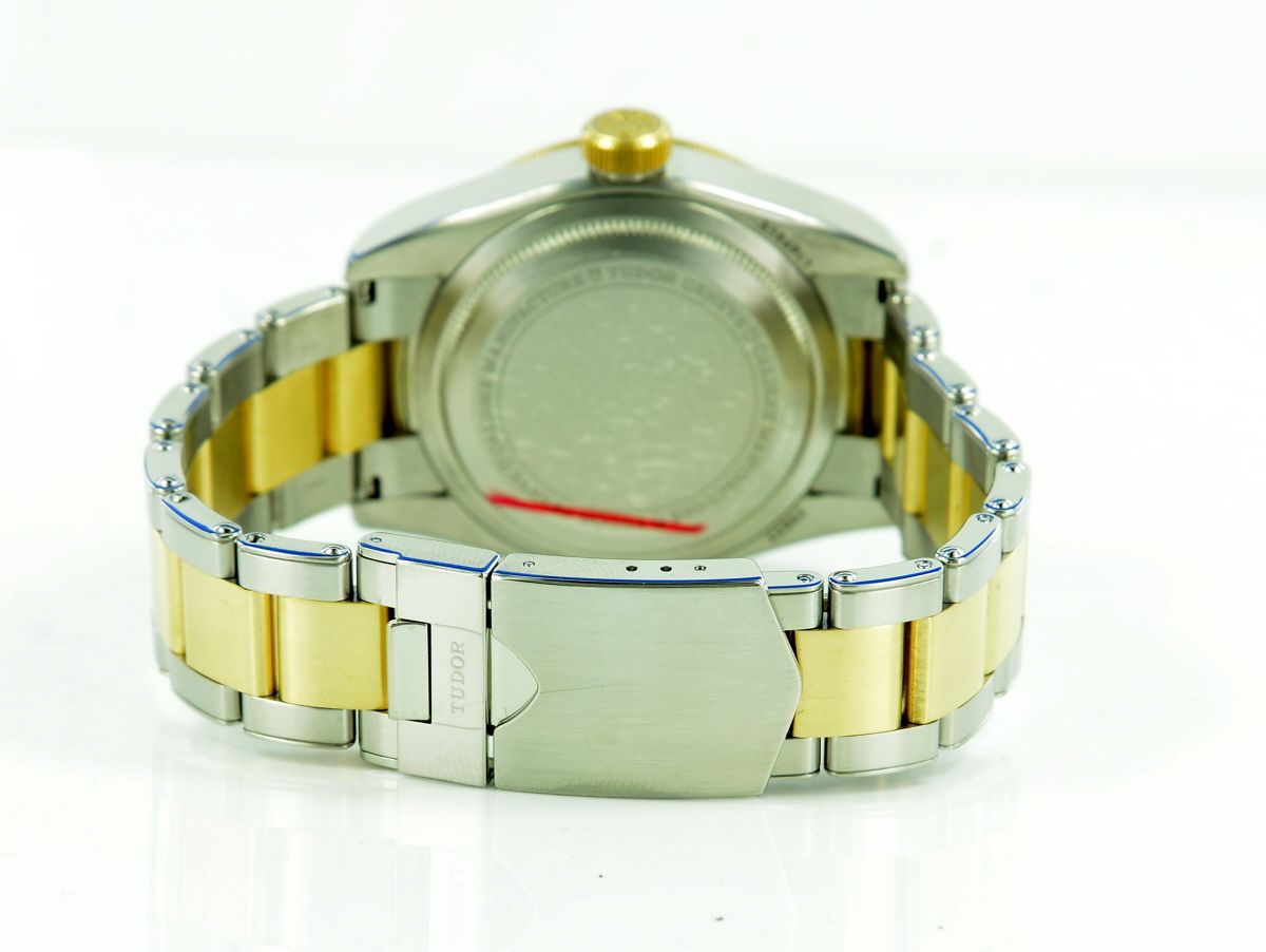 Tudor Black Bay GMT Stahl / Gold ,,Rootbeer’’ 79833MN