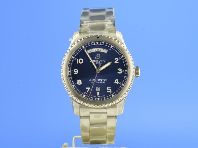 Breitling Aviator 8 Day Date