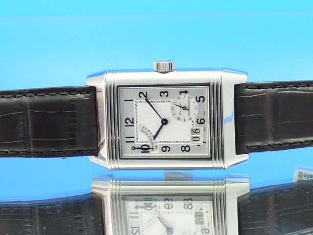 Jaeger Le Coultre Reverso Grande Date 8 Tage Werk