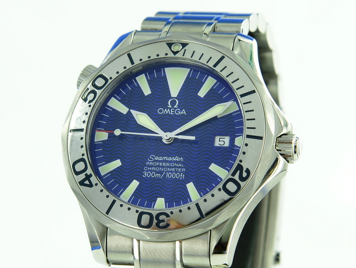 Omega Seamaster Diver 300 M 2255.80.00