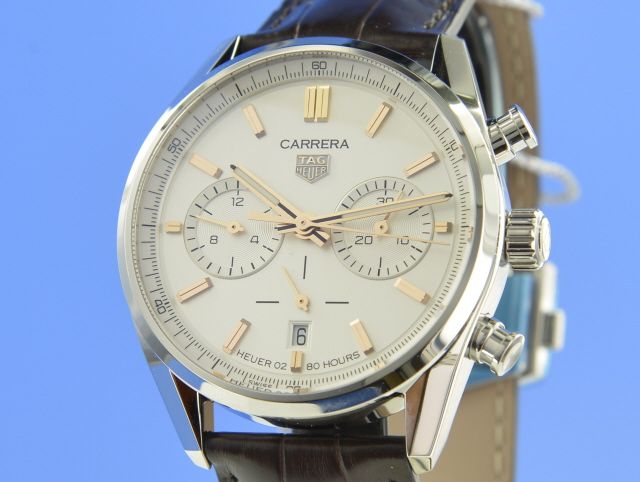 TAG Heuer Carrera Heuer 02 Chronograph 80 Hours