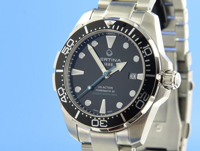 Certina DS Action Diver Powermatic 80 Special Edtition