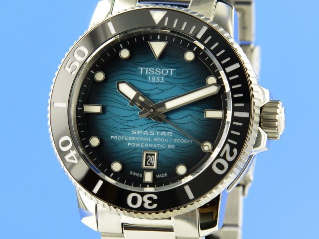 Tissot Seastar 2000 Professional Powermatic 80