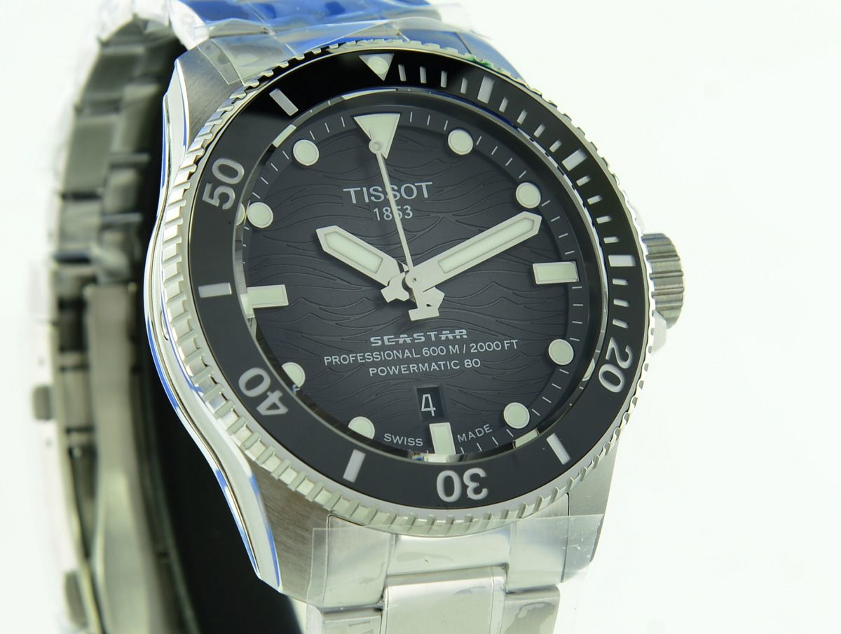 Tissot T-Sport Seastar 2000 Powermatic 80