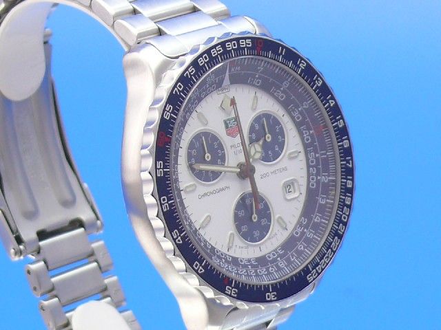 TAG Heuer Pilot Chronograph