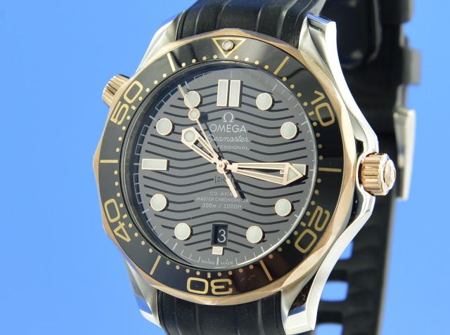 Omega Seamaster Diver 300M Co‑Axial Master Chronometer 42 mm