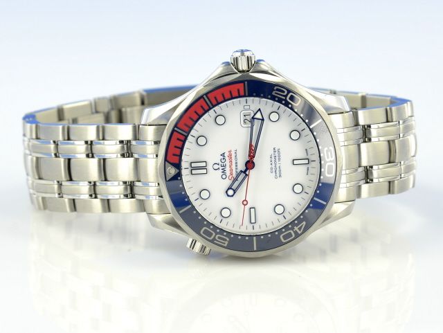 Omega Seamaster Diver 300M Co-Axial 41 mm Commander’s (James Bond LE)