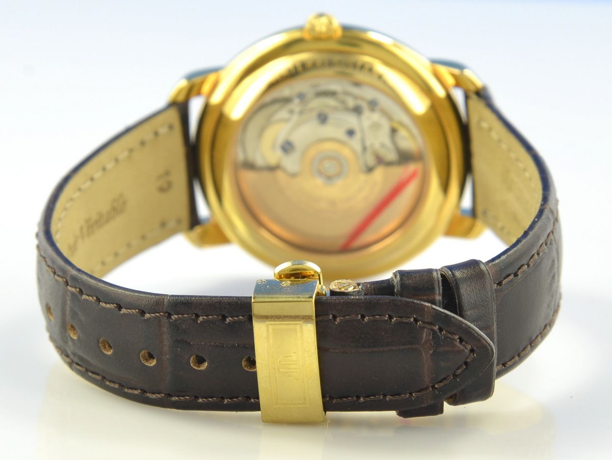 Maurice Lacroix Les Mcaniques „Fnf Zeiger Uhr“