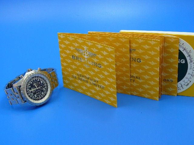 Breitling for Bentley Le Mans 24 h „LIMITED EDITION“