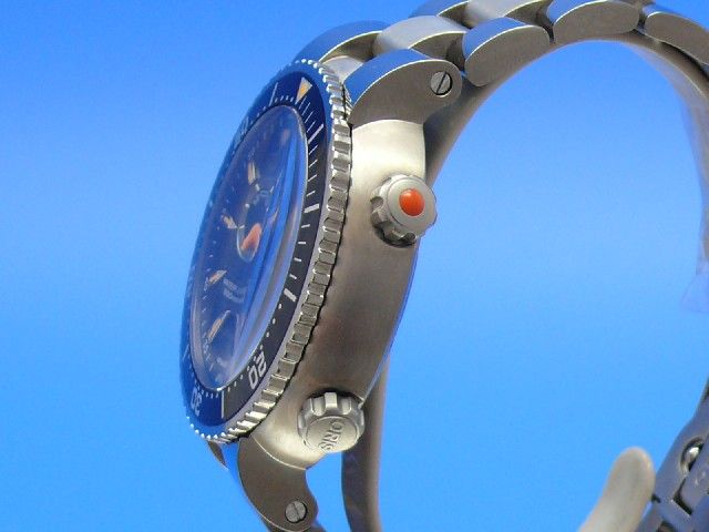 Oris Diver  Regulateur “Der Meistertaucher” aus 2014