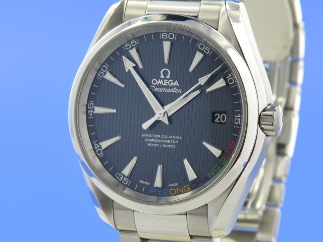Omega Seamaster Aqua-Terra 150M „Pyeongchang 2018“ Limited Edition