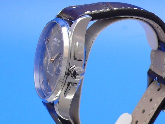 UNION GLASHTTE – Noramis Chronograph  Limited Edit.