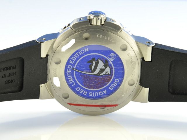 Oris Aquis Red Limited Edition 200 St.
