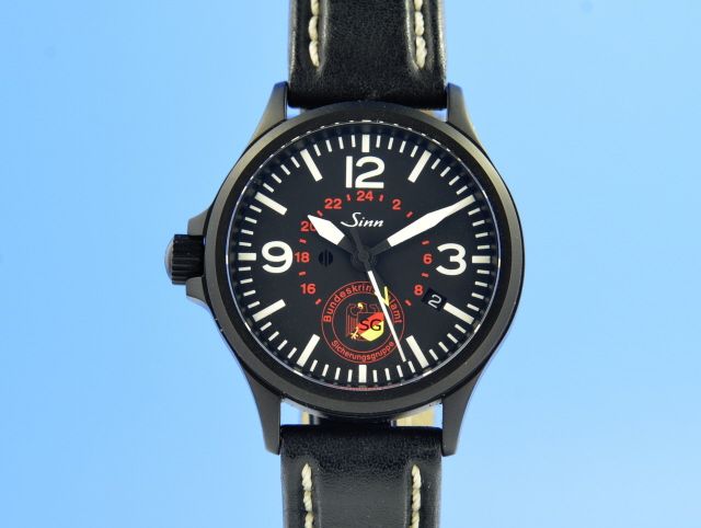 Sinn 856 S BKA SG 2. Zeitzone PVD