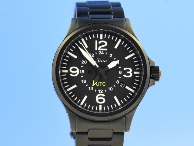 Sinn 856 S UTC Fliegeruhr