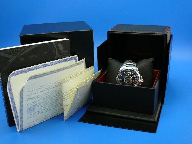 Chopard Mille Miglia GT XL Grand Turismo GMT UVP. 6.860 
