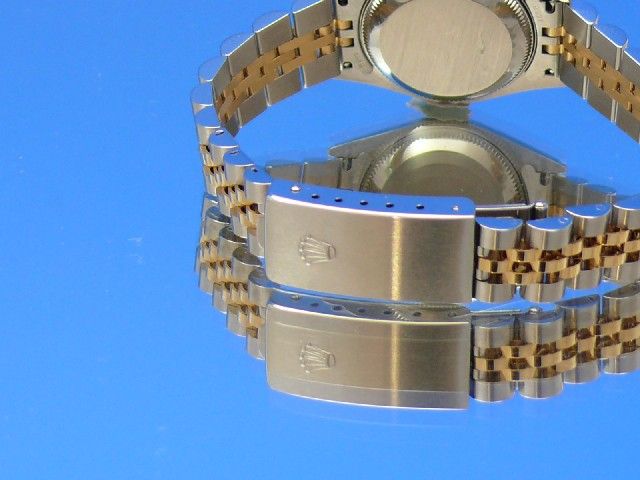 Rolex Datejust Lady Diamant Zifferblatt aus 2004 LP.8650�