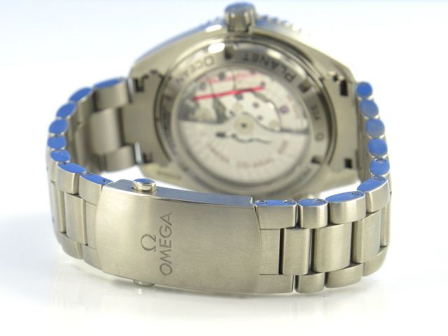 Omega Seamaster Planet Ocean 600m Liquidmetal