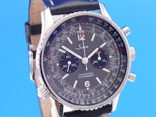 Sinn 903 H2 Navigationsuhr Lemania 1872 Limedit Edition