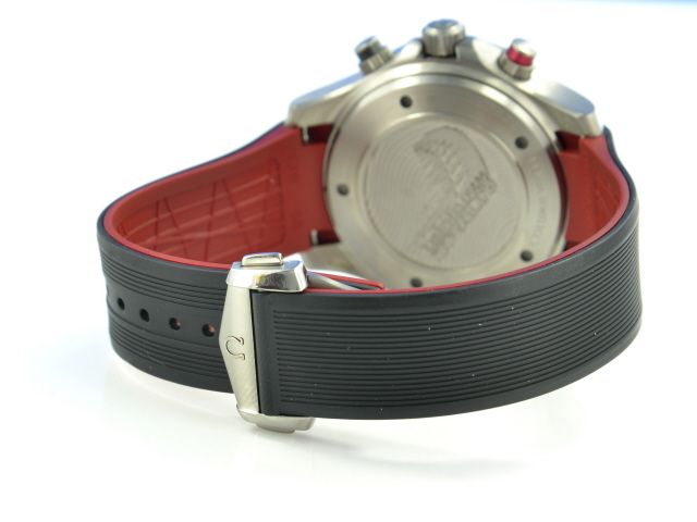 Omega Seamaster Diver ETNZ Chronograph Titan