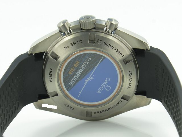 Omega Speedmaster Hb-Sia Gmt Solar Impulse