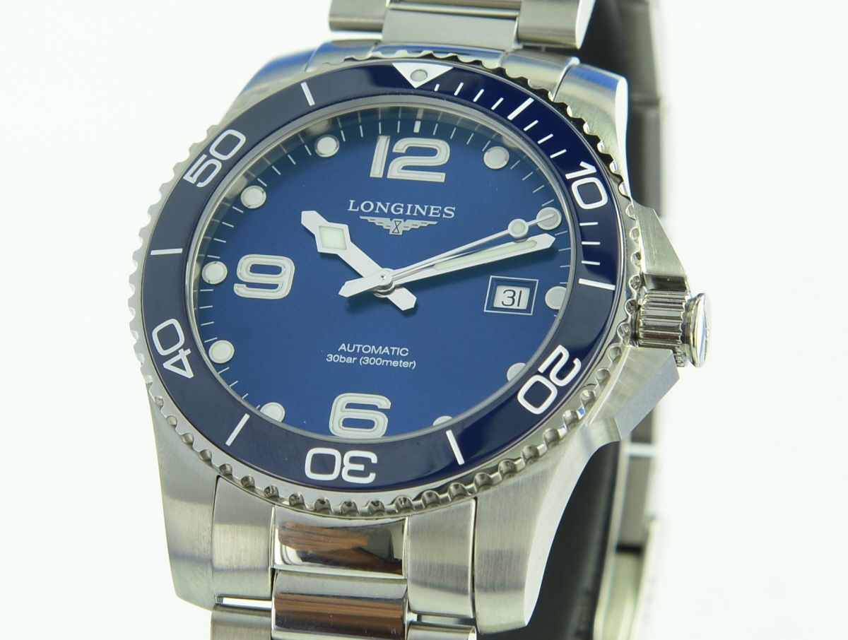 LONGINES HYDROCONQUEST 41 mm L3.781.4.96.6