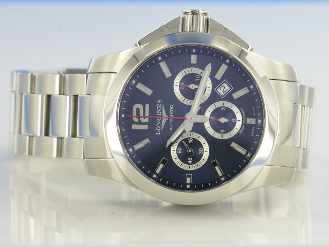 Longines Conquest Chronograph Automatik 44 mm