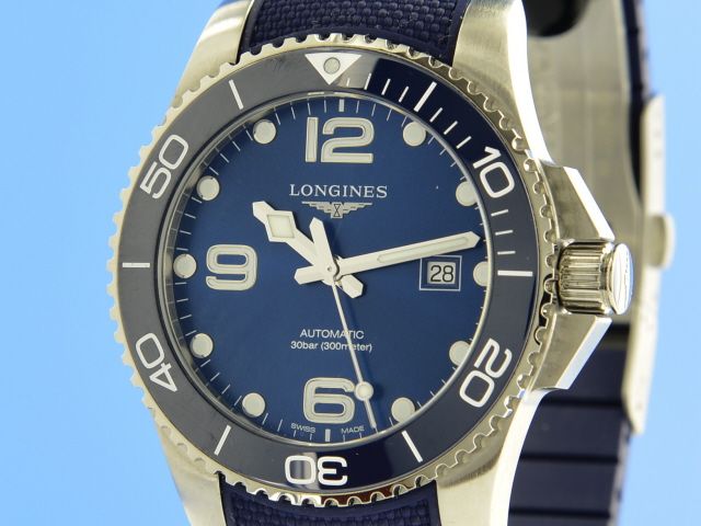 Longines HydroConquest 43 mm Keramik
