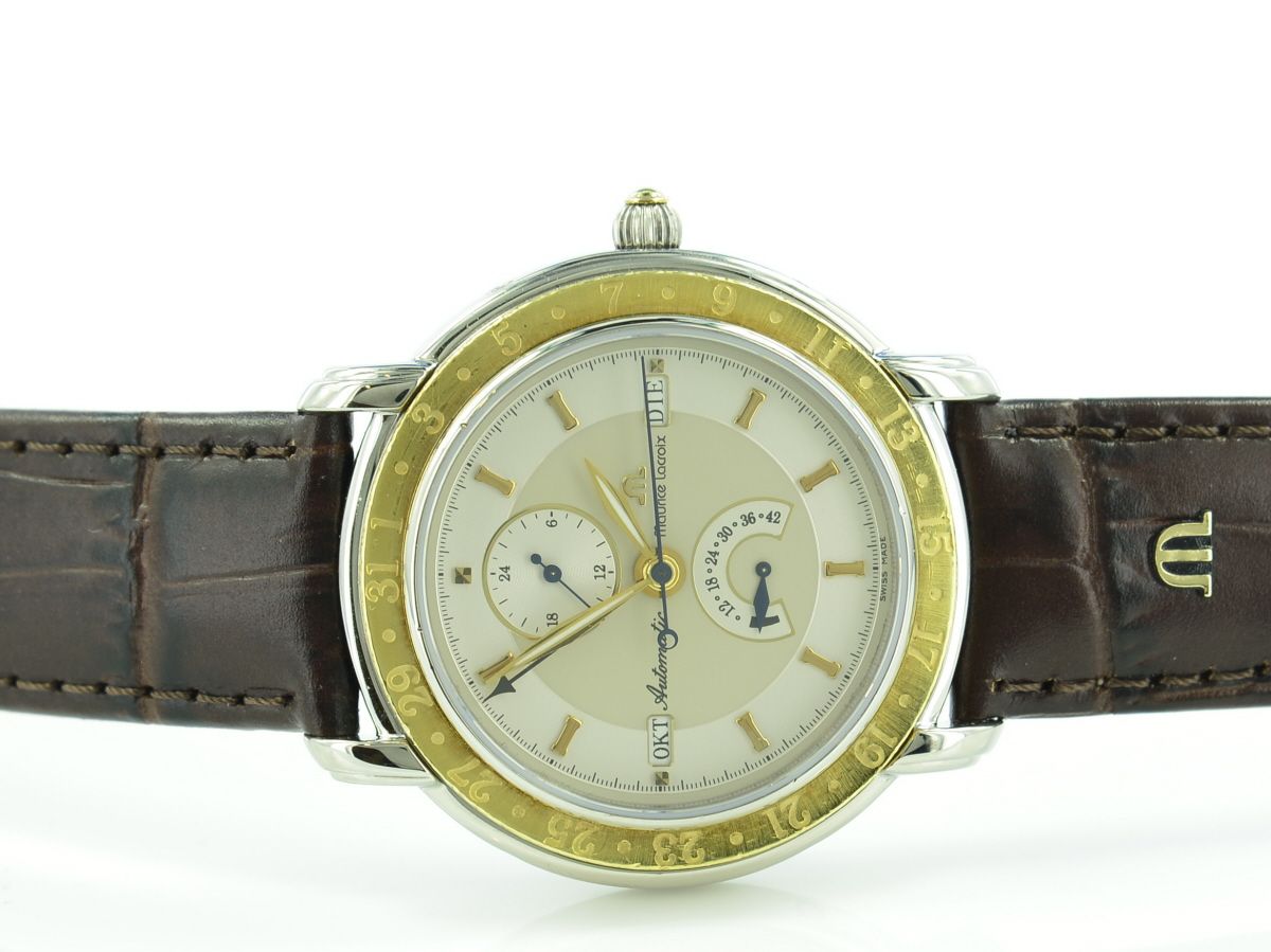 MAURICE LACROIX MASTERPIECE CALENDAR RESERVE ST/G REF: 51670 LIMITED 999 PIECES