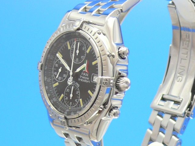 Breitling Chronomat for the P.A.N frecce tricolor Limited Edition