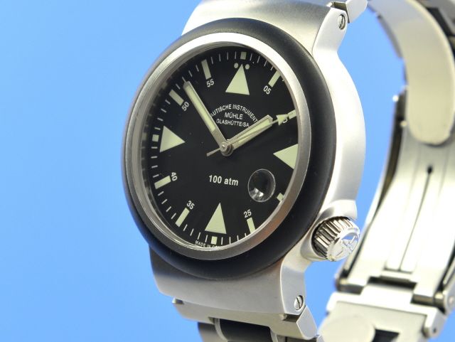 Mhle Glashtte S.A.R. Rescue-Timer