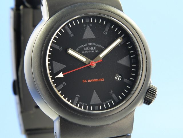 Mhle Glashtte S.A.R. Rescue-Timer Sonderedition DGzRS Hamburg 150 St.