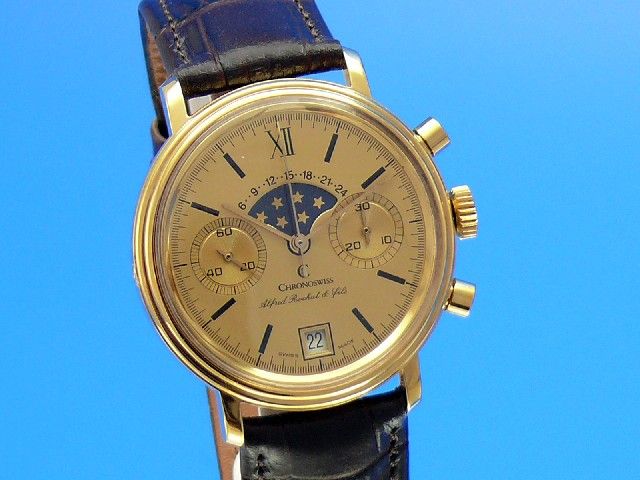 Chronoswiss / A.Rochat & Fils Mondphase Chronograph
