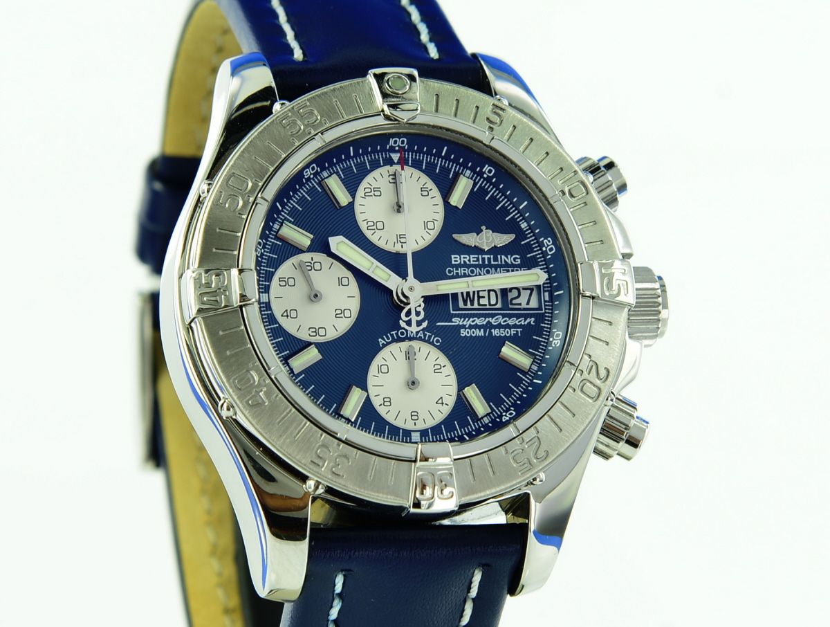 Breitling Superocean Chronograph II