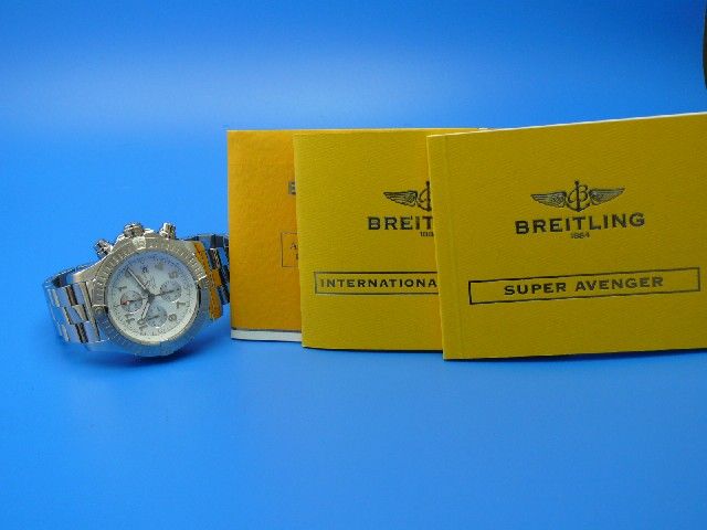 Breitling Aeromarine Super Avenger Chronograph