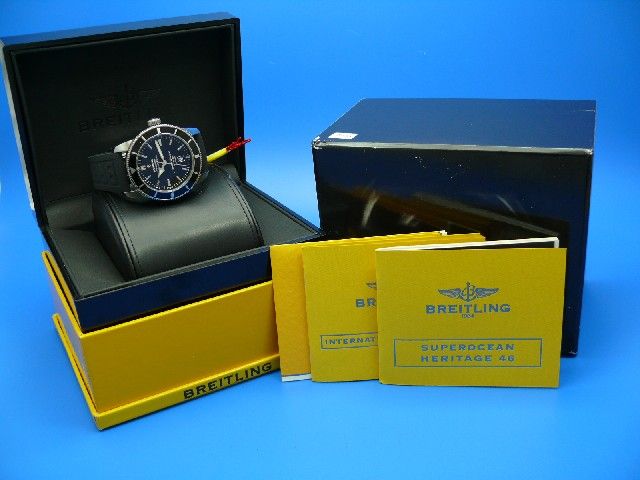 Breitling Aeromarine Superocean Heritage 46