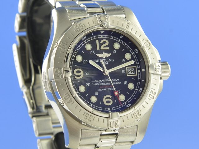 Breitling Superocean Steelfish
