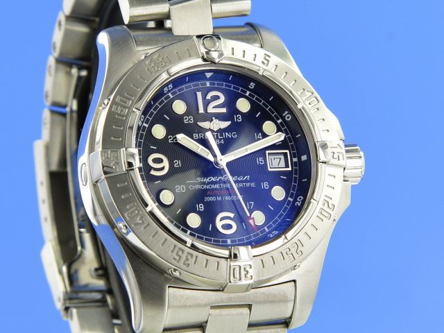Breitling Superocean Steelfish