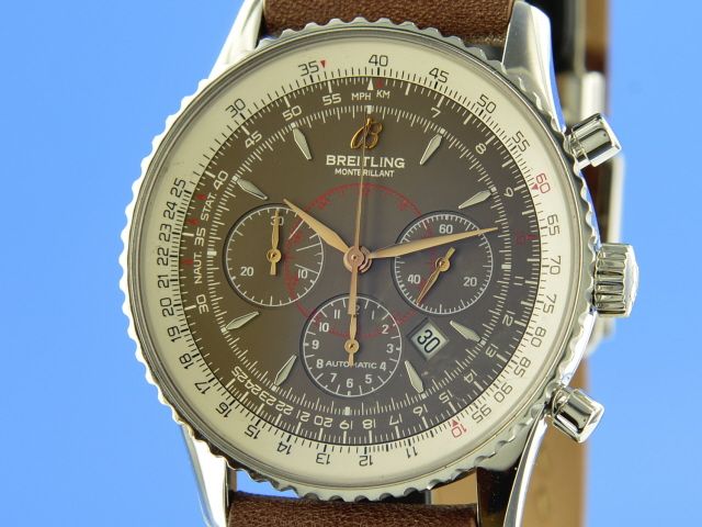 Breitling Navitimer Montbrillant 38 mm
