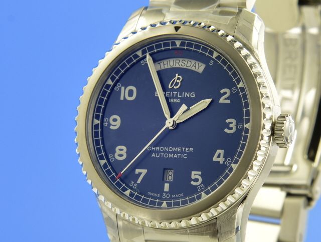 Breitling Aviator 8 Day Date