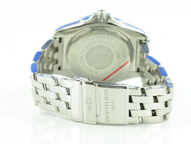 Breitling Cockpit Big Date 41 Diamonds