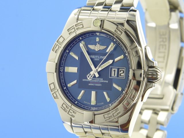 Breitling Galactic 41 Big Date