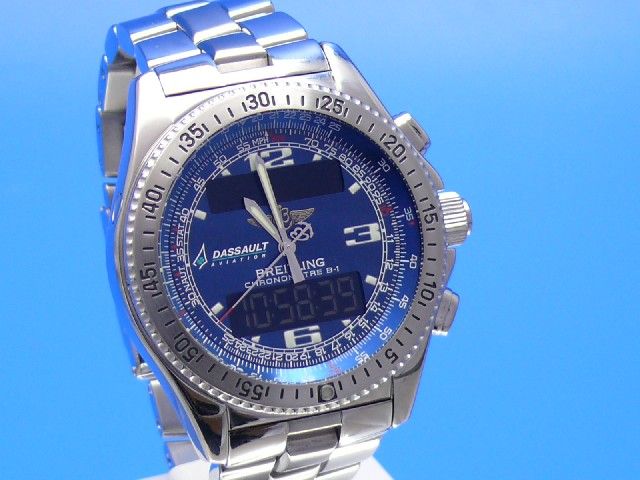 Breitling B1 Dassault Aviation limited edition