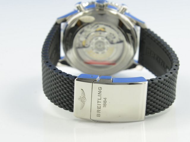 Breitling Navitimer GMT Stratos Grey Limited Edition