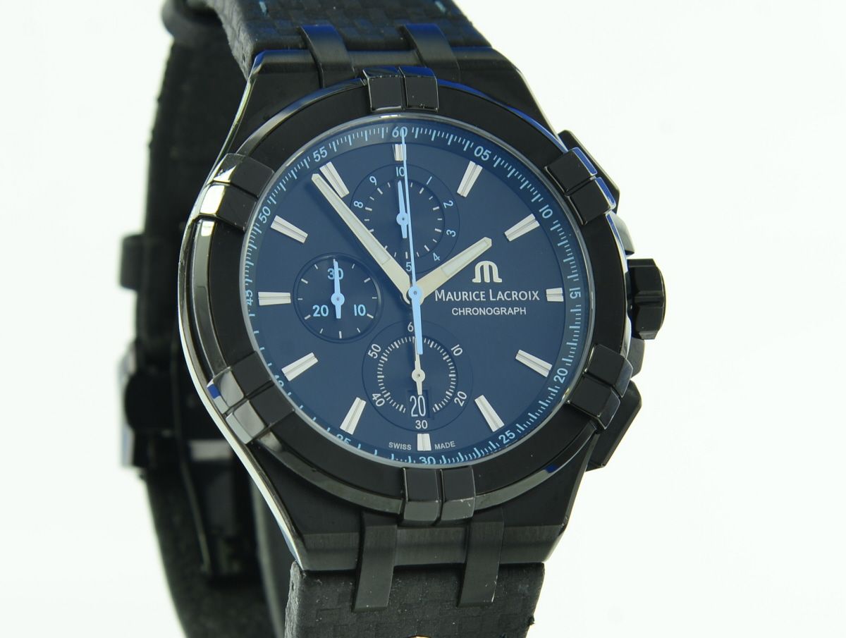 Maurice Lacroix Aikon Chronograph Limited Edition AI1018-PVB01-337-1