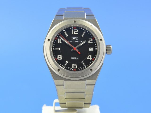 IWC Ingenieur AMG Titan