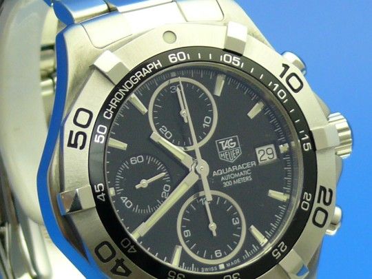 TAG HEUER AQUARACER Chronograph Automatik aus 2008