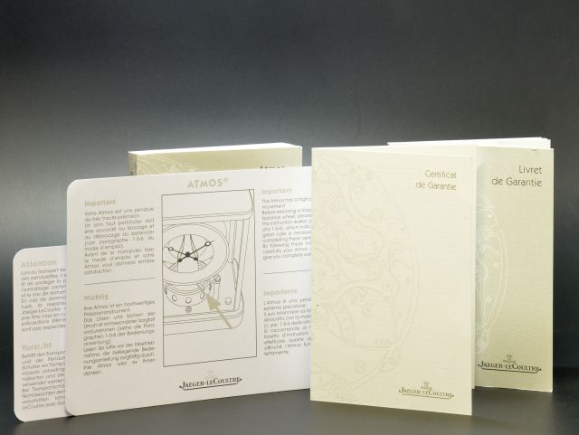 ATMOS Jaeger LeCoultre Kaliber 560